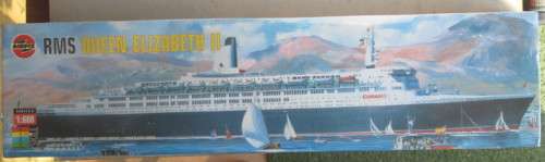 AIRFIX 1:600 RMS QUEEN ELIZABETH II KIT - SEALED IN BOX