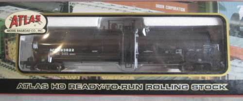ATLAS HO SCALE - ACFX83822 TANKER WAGON, LIKE NEW, MINT IN BOX