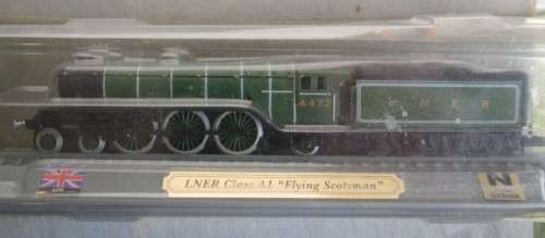 STATIC MODEL N SCALE - LOCOMOTIVE "FLYING SCOTSMAN"