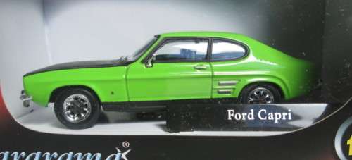CARARAMA 1/43 SCALE - FORD CAPRI   (NEW BOXED)