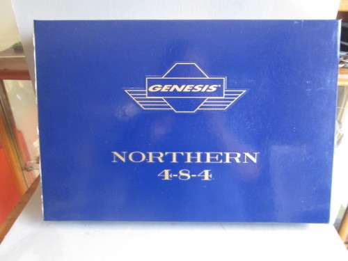 ATHEARN GENESIS HO SCALE - UNION PACIFIC FEF-3w DOUBLE STACK 8444, 4-8-4 STEAM, SEE DETAILS BELOW