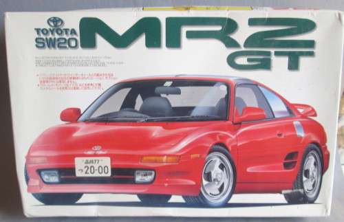 FUJIMI 1/24 SCALE - TOYOTA MR2 GT KIT (UNOPENED BOXED)