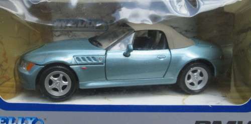 MAISTO 1/24 SCALE - BMW Z3  (BOXED)