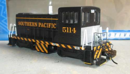 BACHMANN HO SCALE - GE 70 TON DIESEL LOCO "SOUTHERN PACIFIC" W/DCC (NEW BOXED)