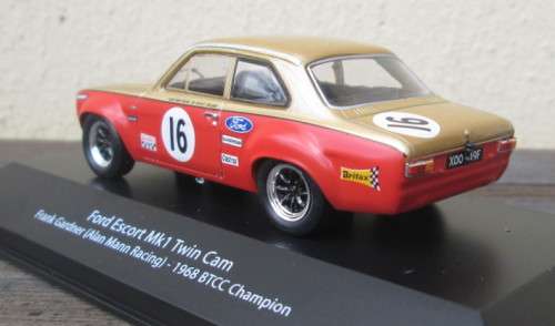 ATLAS 1/43 SCALE - FORD ESCORT Mk1 BTCC, BASIL MANN RACING  - NEW BOXED