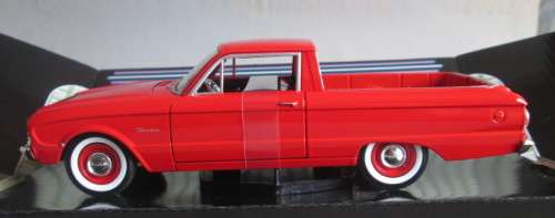 MOTORMAX 1/24 SCALE - 1960 FORD RANCHERO - NEW BOXED