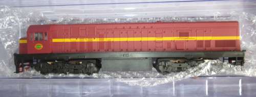 FRATESCHI HO SCALE - SAR CLASS 34 DIESEL LOCO 34.906 (NEW BOXED)