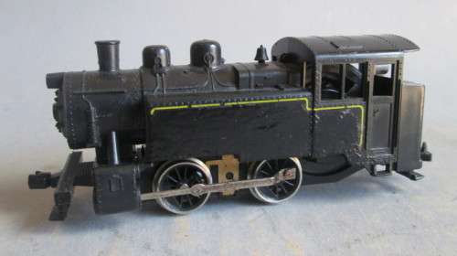 LIMA HO SCALE - 0-4-0 STEAM LOCO - RUNS WELL