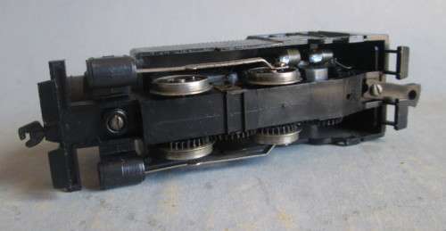 LIMA HO SCALE - 0-4-0 STEAM LOCO - RUNS WELL