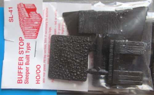 PECO HO SCALE - SLEEPER TYPE BUFFER STOPS - NEW
