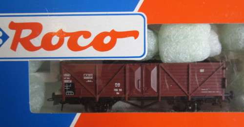 ROCO HO SCALE - DB COAL WAGON - BOXED
