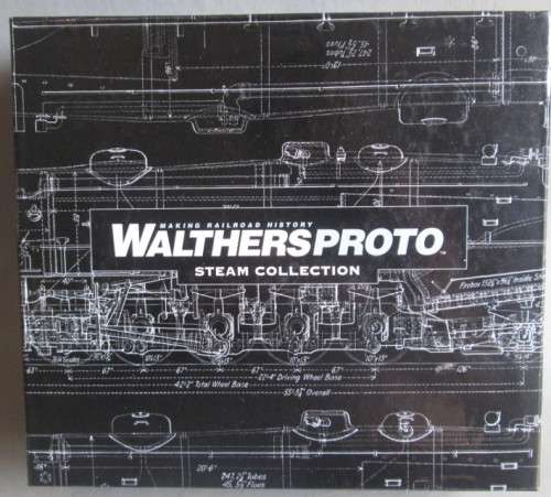 WALTHERS PROTO HO SCALE - USRA 0-8-0 STEAM LOCO, TSUNAMI SOUND & DCC - BOXED