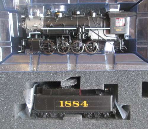 WALTHERS PROTO HO SCALE - USRA 0-8-0 STEAM LOCO, TSUNAMI SOUND & DCC - BOXED