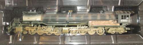 RIVAROSSI HO SCALE - UP 4-8-8-4 BIG BOY WEATHERED STEAM LOCO SOUND & DCC - BOXED