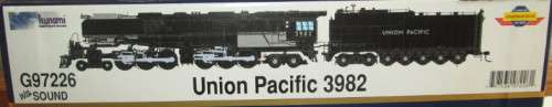 ATHEARN GENESIS HO SCALE - UP CHALLENGER 4-6-6-4 STEAM LOCO TSUNAMI SOUND & DCC - BOXED