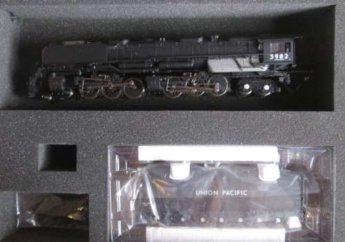 ATHEARN GENESIS HO SCALE - UP CHALLENGER 4-6-6-4 STEAM LOCO TSUNAMI SOUND & DCC - BOXED