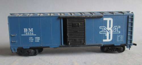 BACHMANN HO SCALE - BM CLOSED GOODS WAGON