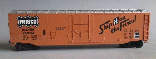 BACHMANN HO SCALE - FRISCO CLOSED GOODS WAGON