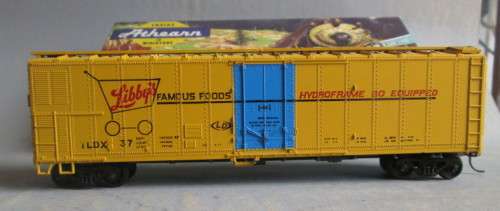 ATHEARN HO SCALE - LIBBY'S FOOD 50' REEFER - BOXED