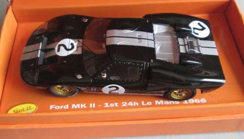 SLOT-IT - FORD MkII GT 40 1st LE MANS 1966 - BOXED