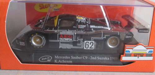 SLOT-IT - MERCEDES SAUBER C9, LE MANS 1988 - BOXED