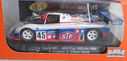 SLOT-IT - TOYOTA 88C FUJI 1000km 1988 - BOXED