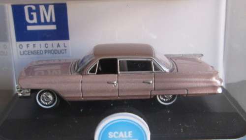 OXFORD 1/87 HO SCALE - CADILLAC SEDAN De VILLE 1961 - NEW BOXED