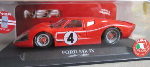 NSR - FORD Mk IV, LTD EDITION, MADE IN ITALY - BOXED