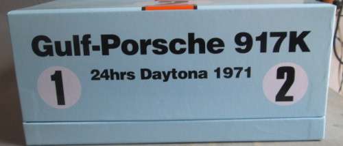 NSR 1/32 SCALE - GULF PORSCHE 917K 24hr LE MANS 1971 1st & 2nd (BOXED)
