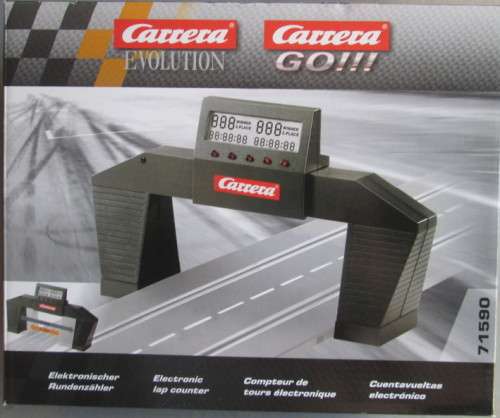 CARRERA - ELECTRONIS LAP COUNTER, LIKE NEW BOXED