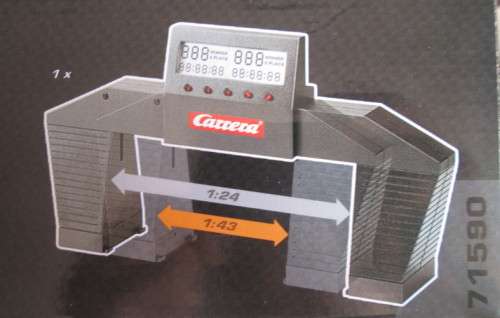 CARRERA - ELECTRONIS LAP COUNTER, LIKE NEW BOXED