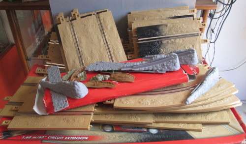 NINICO 1/32 SCALE - OFF ROAD TRACK SECTIONS AS PER FOTOS