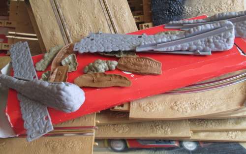 NINICO 1/32 SCALE - OFF ROAD TRACK SECTIONS AS PER FOTOS