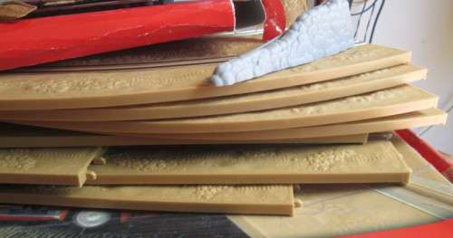 NINICO 1/32 SCALE - OFF ROAD TRACK SECTIONS AS PER FOTOS