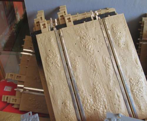 NINICO 1/32 SCALE - OFF ROAD TRACK SECTIONS AS PER FOTOS