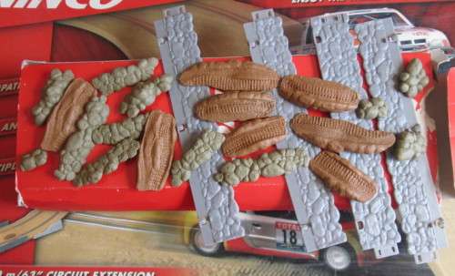 NINICO 1/32 SCALE - OFF ROAD TRACK SECTIONS AS PER FOTOS