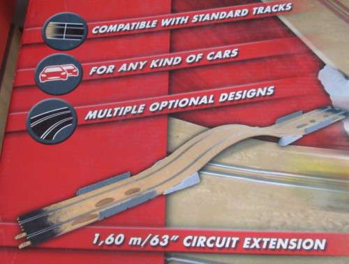 NINICO 1/32 SCALE - OFF ROAD TRACK SECTIONS AS PER FOTOS