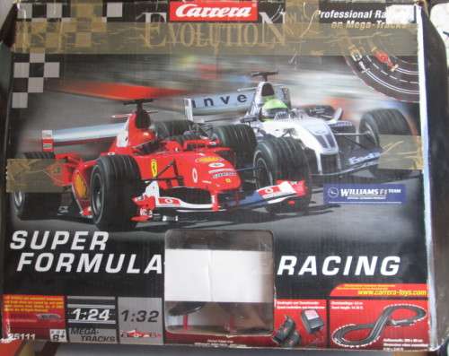 CARRERA 1/32 SCALE - FORMULA 1 RACING SET, SEE BELOW, AS PER FOTOS