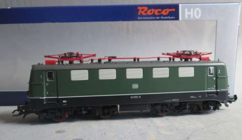 ROCO HO SCALE - 62627 DB ELECTRIC LOCO, DCC READY (MINT BOXED)