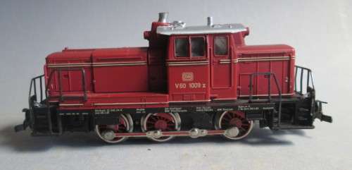 MARKLIN HO SCALE - 0-6-0 DIESEL LOCO V60 1009