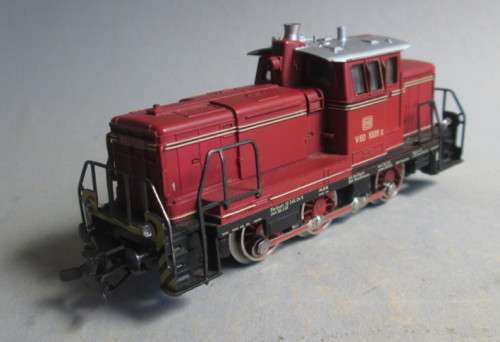 MARKLIN HO SCALE - 0-6-0 DIESEL LOCO V60 1009