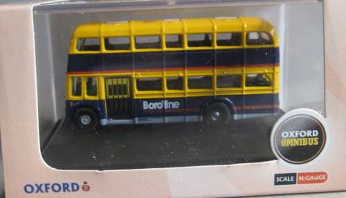 OXFORD N/1/148 - BORO'LINE QUEEN MARY BUS (NEW BOXED)