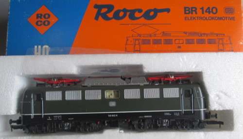 ROCO HO SCALE - DB BR 140 ELECTRIC LOCO, GOOD CONDITION (BOXED)