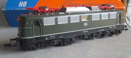ROCO HO SCALE - DB BR 140 ELECTRIC LOCO, GOOD CONDITION (BOXED)