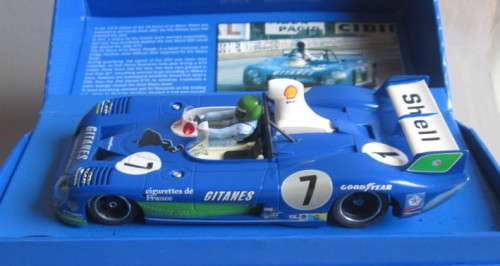 SLOT-IT 1/32 SCALE - MATRA-SIMCA MS670B - 1st LE MANS 1978 (BOXED)