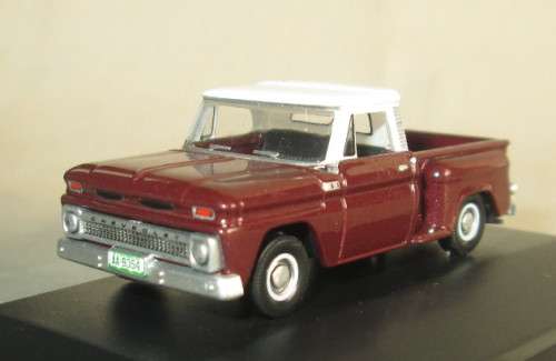 OXFORD HO/ 1/87 SCALE - 1965 CHEVROLET STEPSIDE PICK UP  - NEW BOXED