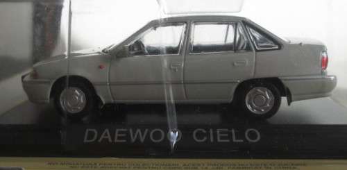 1/43 SCALE -  DAEWOO CIELO - NEW CARDED