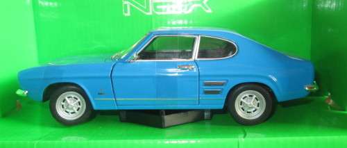WELLY 1/24 SCALE - FORD CAPRI  - NEW BOXED