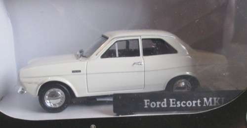 CARARAMA 1/43 SCALE - FORD ESCORT Mk1 (NEW BOXED)