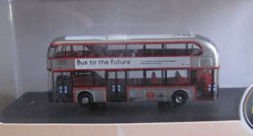OXFORD 1/148 N SCALE - NEW ROUTEMASTER LONDON UNITED BUS  (NEW BOXED)